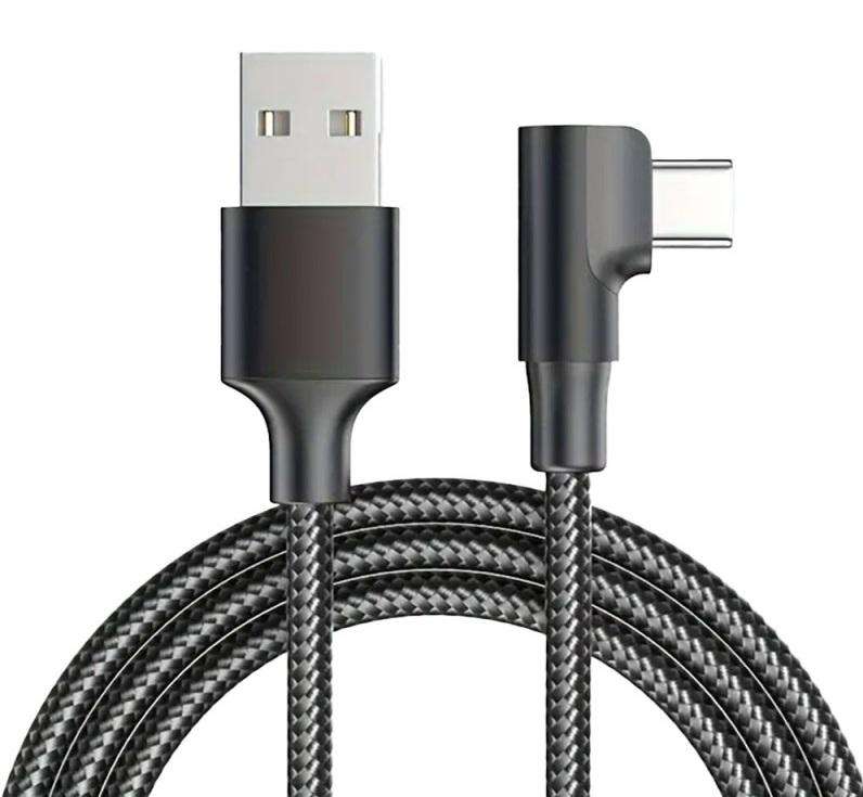 USB TO MICRO USB 90 DEGREE 2M CABLE