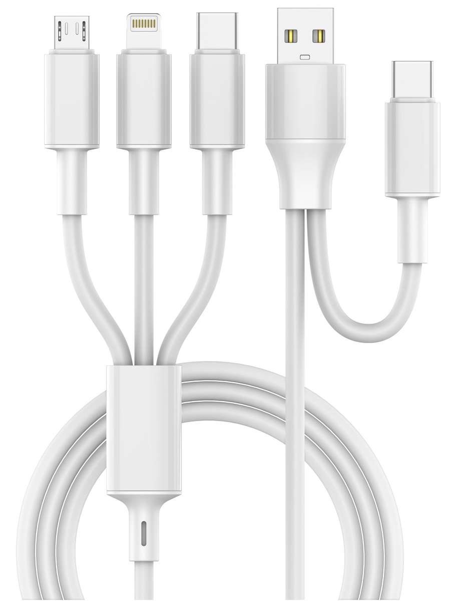 Appacs Usb 6 In 1 Charging Cable Cables