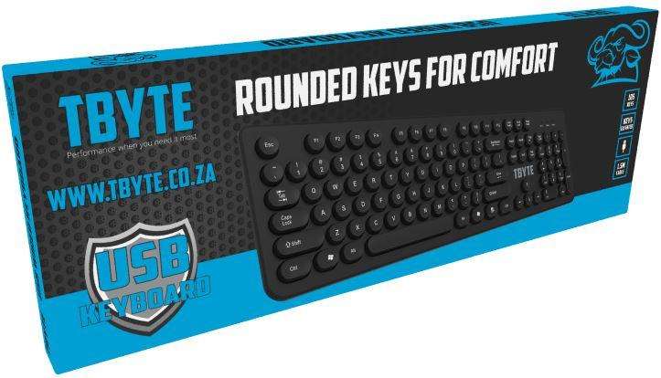 Usb Round Key Keyboard