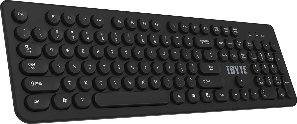 Usb Round Key Keyboard