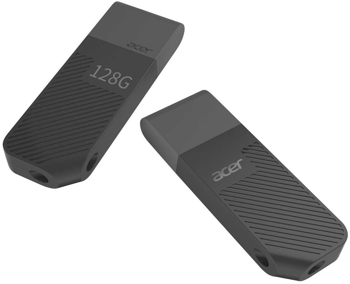 Acer Usb2 128Gb Black Flash Drives And Micro-Sd