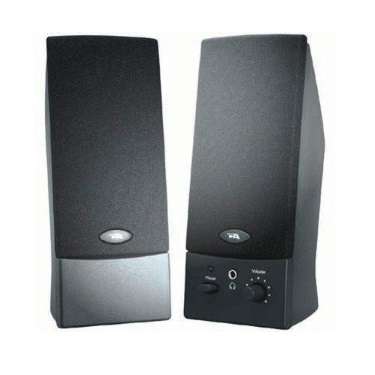 2.0 Usb Speakers Black 48 W Pmpo