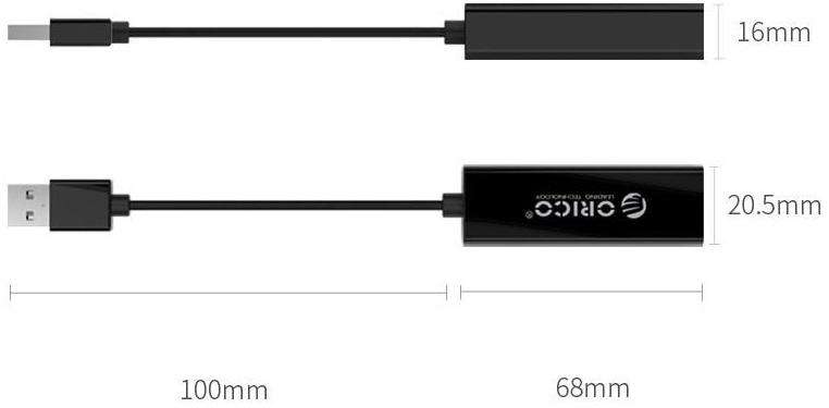 Orico Usb2.0 To Ethernet Adapt