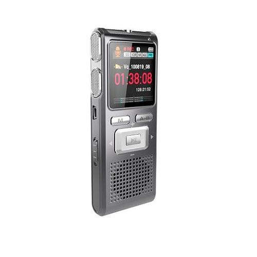 Digital Voice Recorder Model Dark Gray