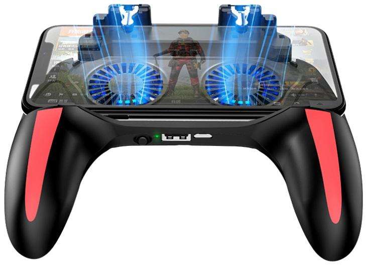Mobile Game Controller With Fan Gaming