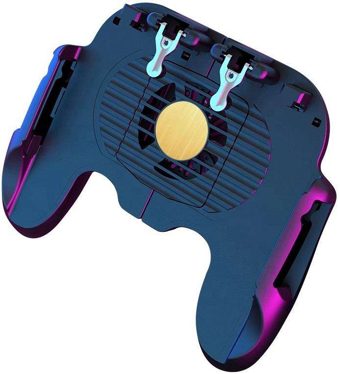 Mobile Game Controller With Fan Gaming