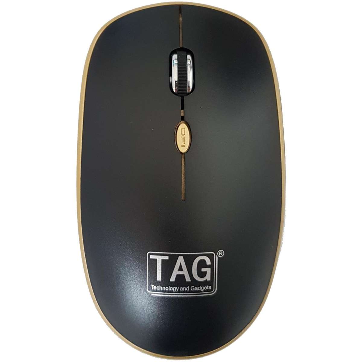Tag300 Wireless Mouse Gold No Batt Inc