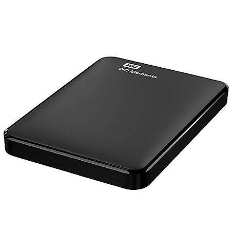 WD 1TB 2.5"  EXTERNAL HDD
