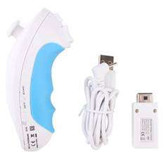Wireless Wii Nunchuck Control Nintendo Gaming