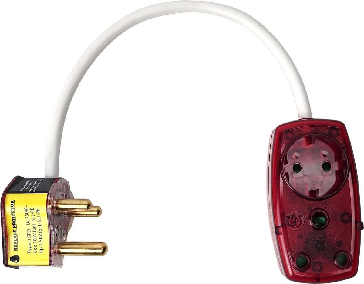 Surge 3+2 Pin Multiplug Multiplugs