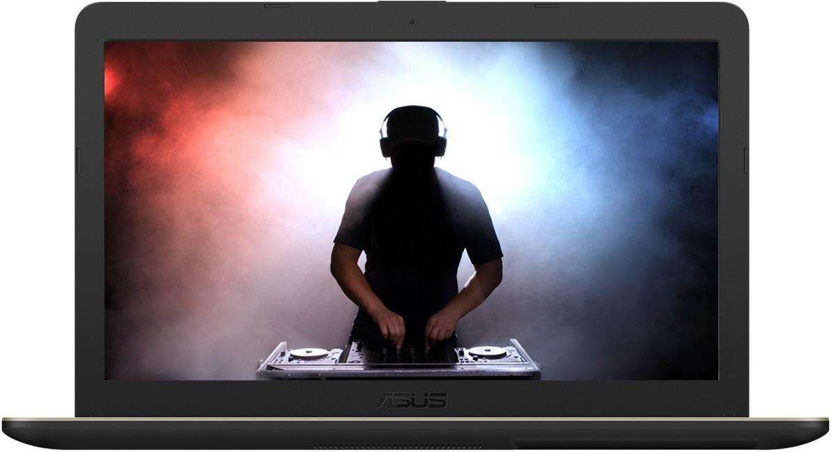 ASUS 15 -A4-9125 LAPTOP AMD A4-9125 Processor 2.3 GHz  4GB RAM , 1TB HDD ,WIFI, WIN 10 H,BLACK