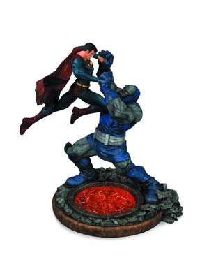 Superman Vs Darkseid Statue 2nd Edition