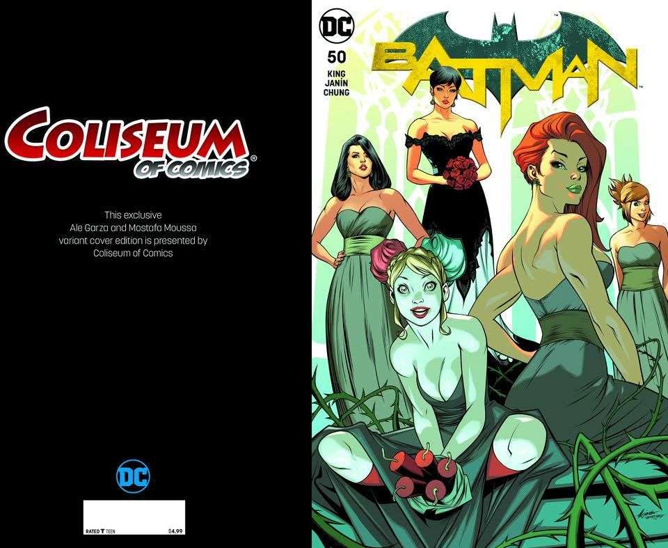Batman #50 (Garza & Moussa Coliseum Of Comics Variant)