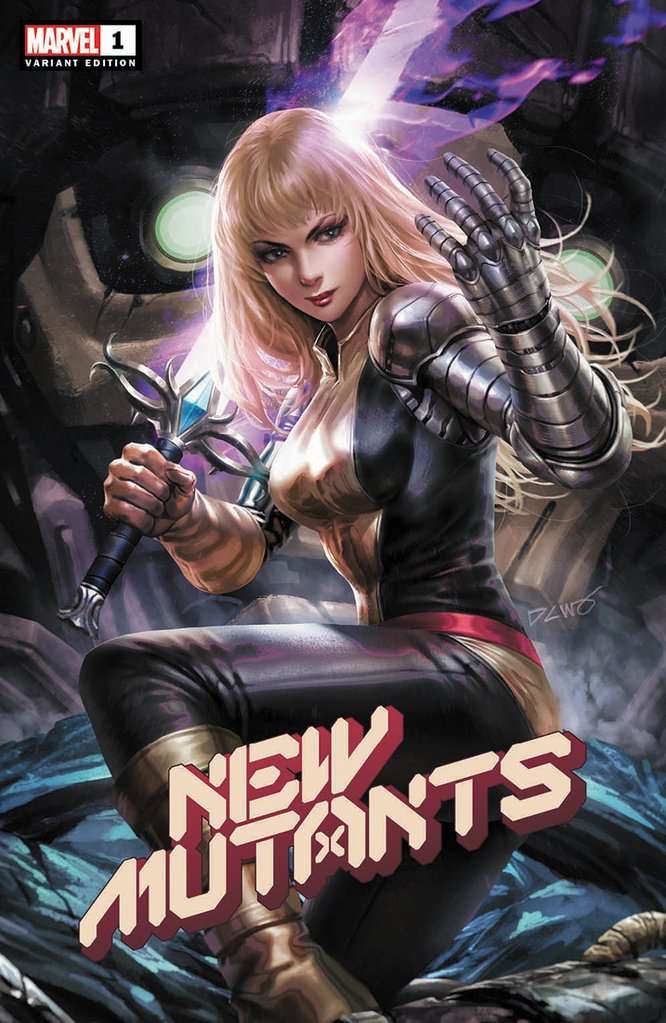 NEW MUTANTS #1 DERRICK CHEW EXCLUSIVE VAR DX