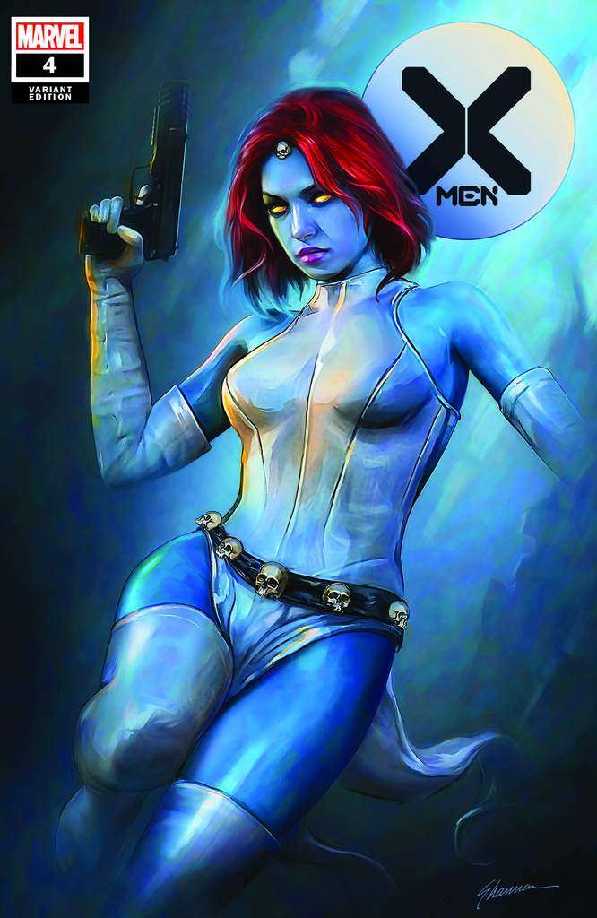 X-MEN #4 DX SHANNON MAER TRADE DRESS VARIANT LIMITED TO 3000