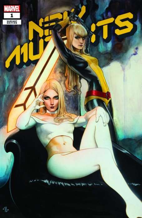 New Mutants #1 (Granov Variant)