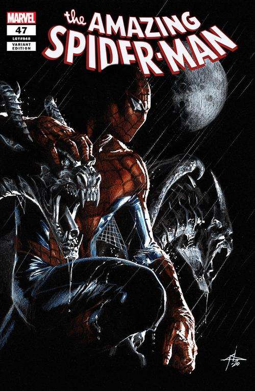 AMAZING SPIDER-MAN #47 GABRIELE DELLOTTO EXCLUSIVE VARIANT