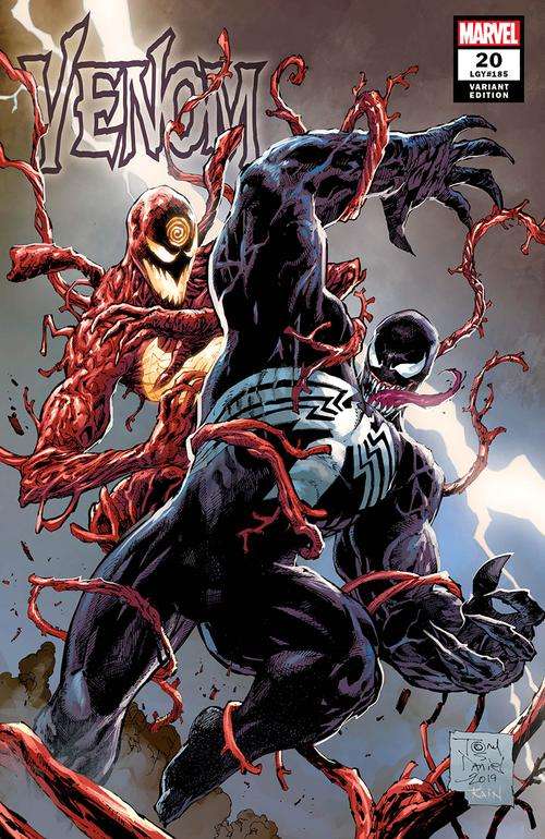 VENOM #20 TONY DANIELS EXCLUSIVE VARIANT AC