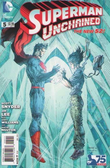 Superman Unchained Issue # 5