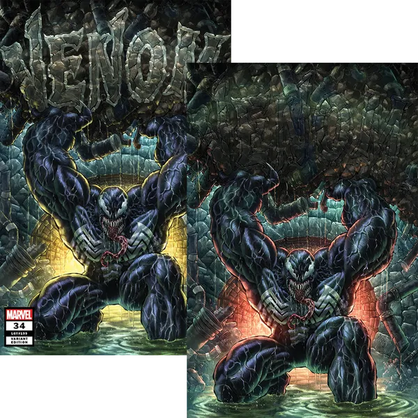 Venom #34 (Alan Quah Variant Set)