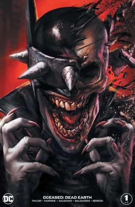 DCeased: Dead Planet Issue # 1comic mint-b MINIMAL TRADE DRESS.