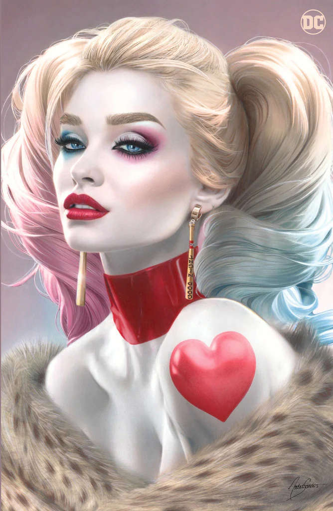 BATMAN ADVENTURES #16 NATALI SANDERS EXCLUSIVE REPRINT VIRGIN VARIANT COVER LIMITED TO ONLY 500 W...