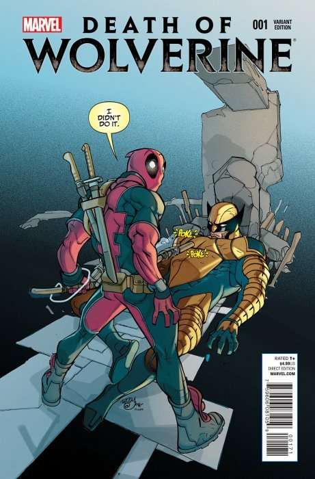 Death of Wolverine Issue # 1g