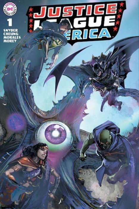 Justice League Issue # 1comic mint-a