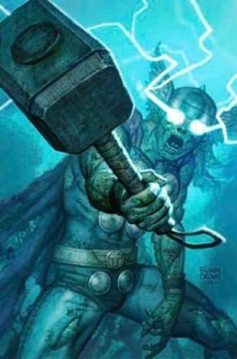 Marvel Zombies: Resurrection Issue # 1ce-b