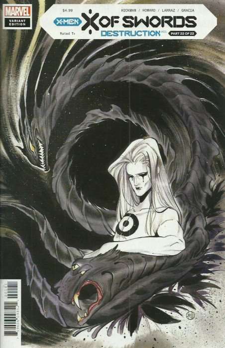 X of Swords: Destruction Issue # 1d