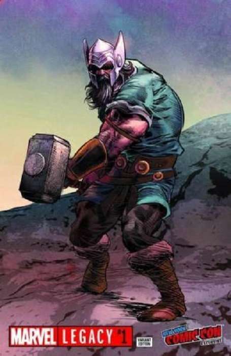 Marvel Legacy Issue # 1nycc-d