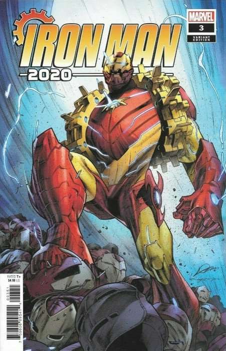 Iron Man 2020 Issue # 3e