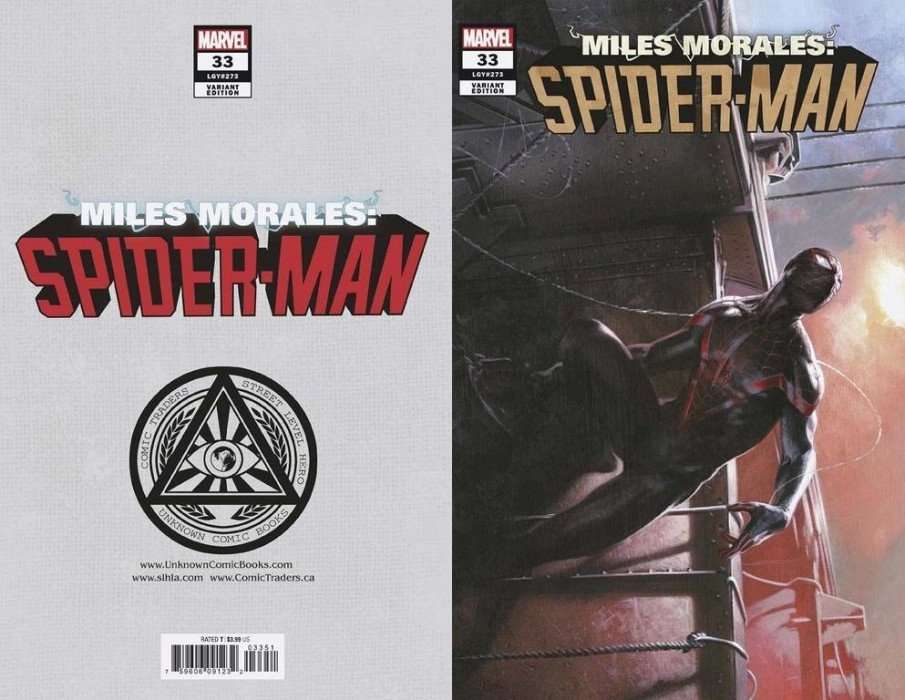 Miles Morales: Spider-Man Issue # 33illum-a