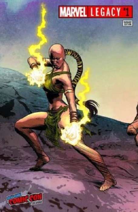 Marvel Legacy Issue # 1nycc-f