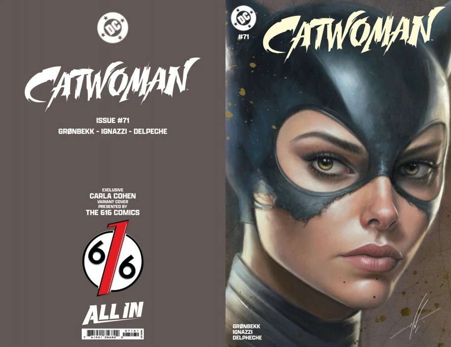 Catwoman Issue # 71the616-a