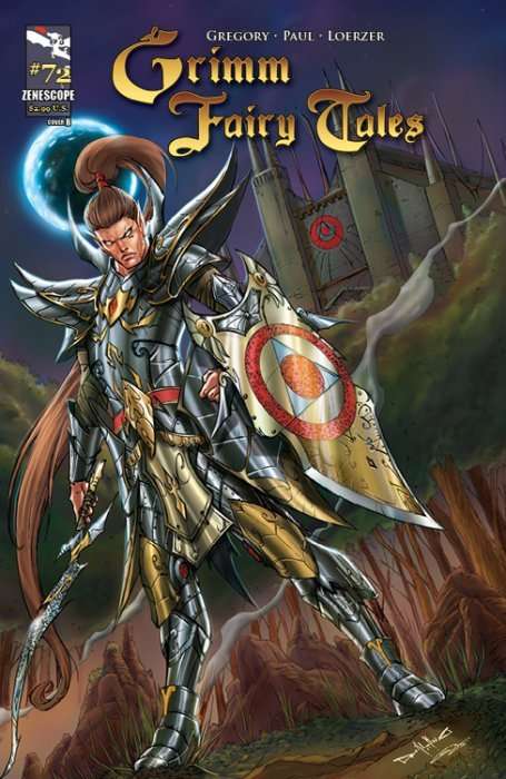Grimm Fairy Tales Issue # 72b