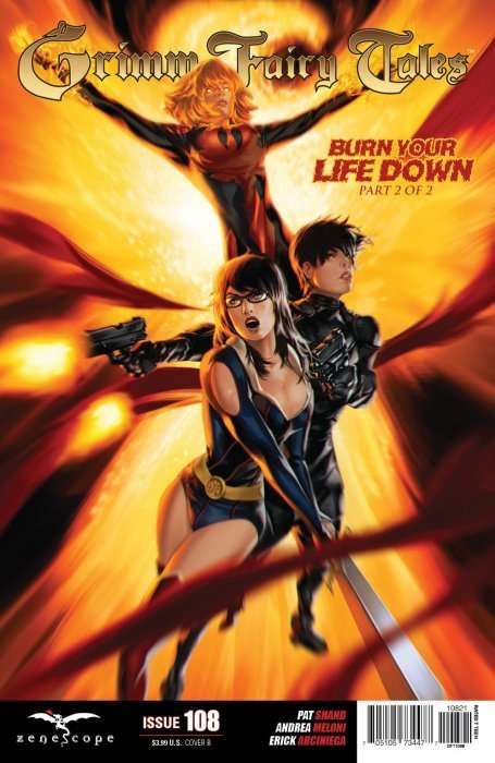 Grimm Fairy Tales Issue # 108b