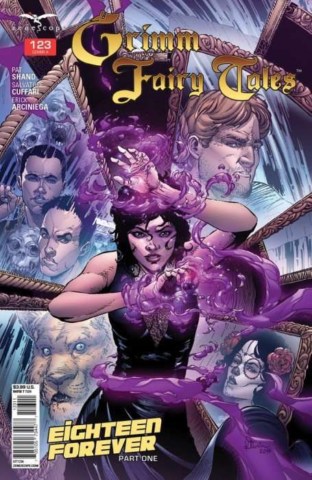 Grimm Fairy Tales Issue # 123