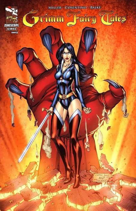 Grimm Fairy Tales Issue # 77b