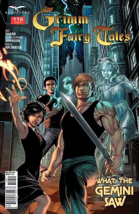 Grimm Fairy Tales Issue # 119