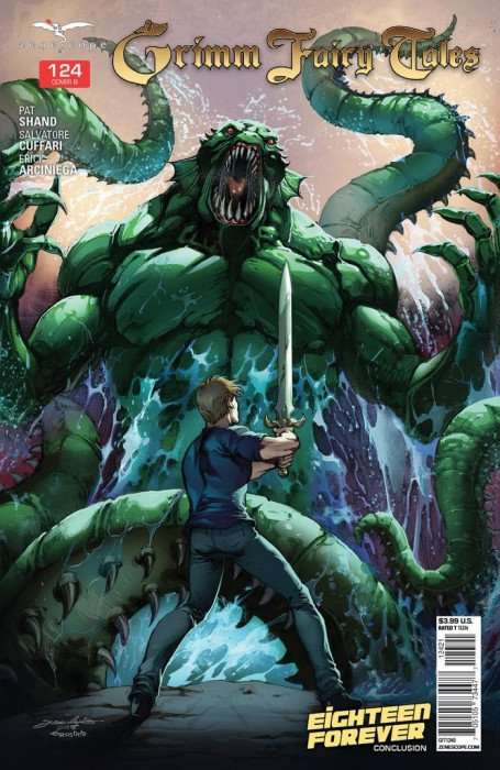 Grimm Fairy Tales Issue # 124b