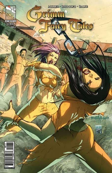 Grimm Fairy Tales Issue # 81