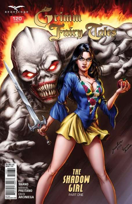Grimm Fairy Tales Issue # 120c