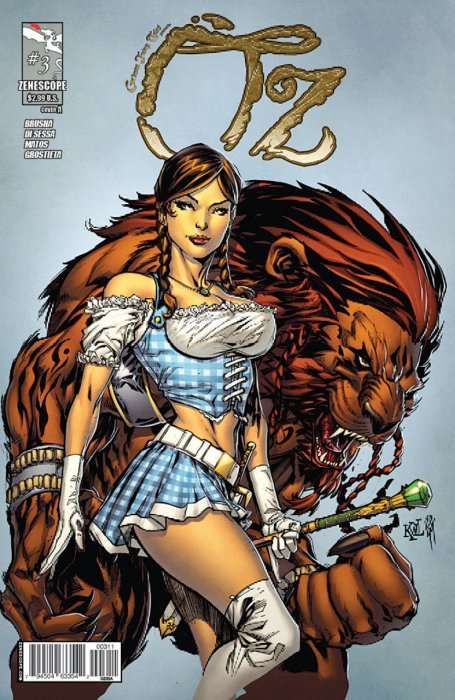 Grimm Fairy Tales Presents: Oz Issue # 3
