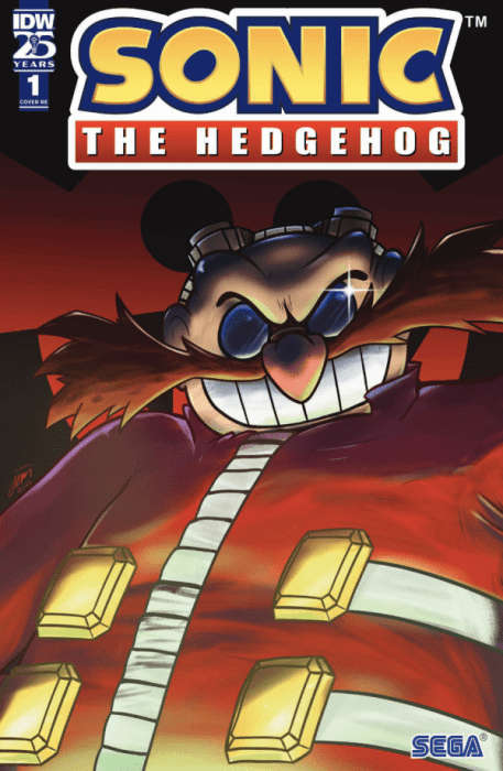 Sonic the Hedgehog Issue # 1stashhhloot-g/h