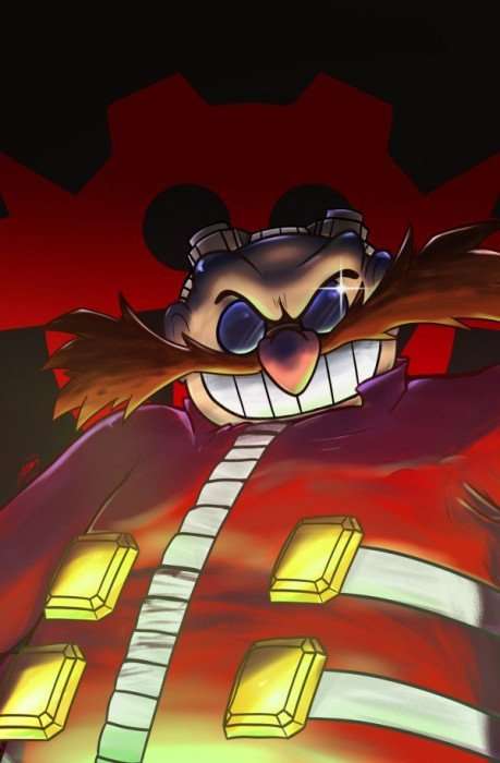 Sonic the Hedgehog Issue # 1stashhhloot-g/h