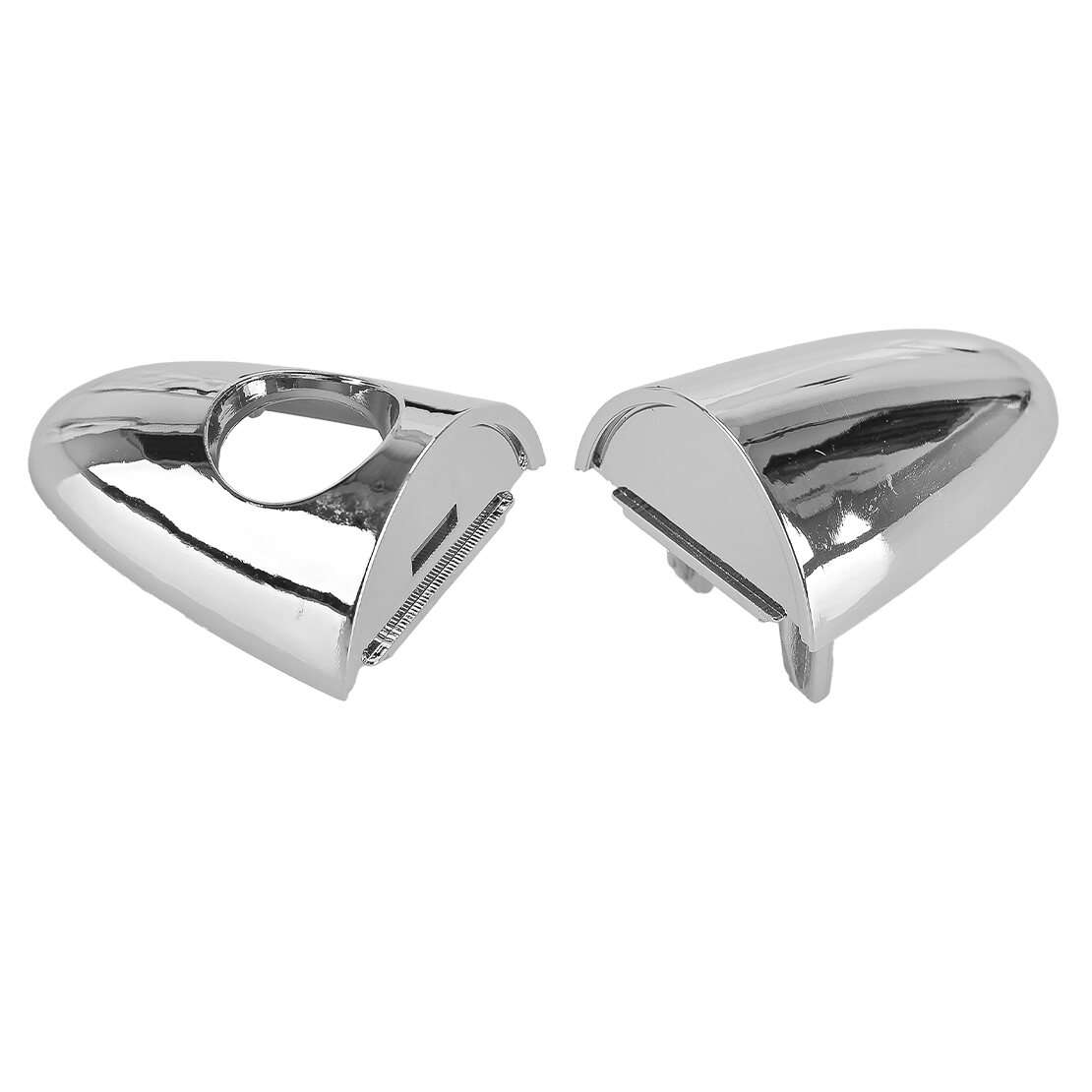 Set Front Outside Door Handle End Cap Fit for Kia Sportage 2011-2016