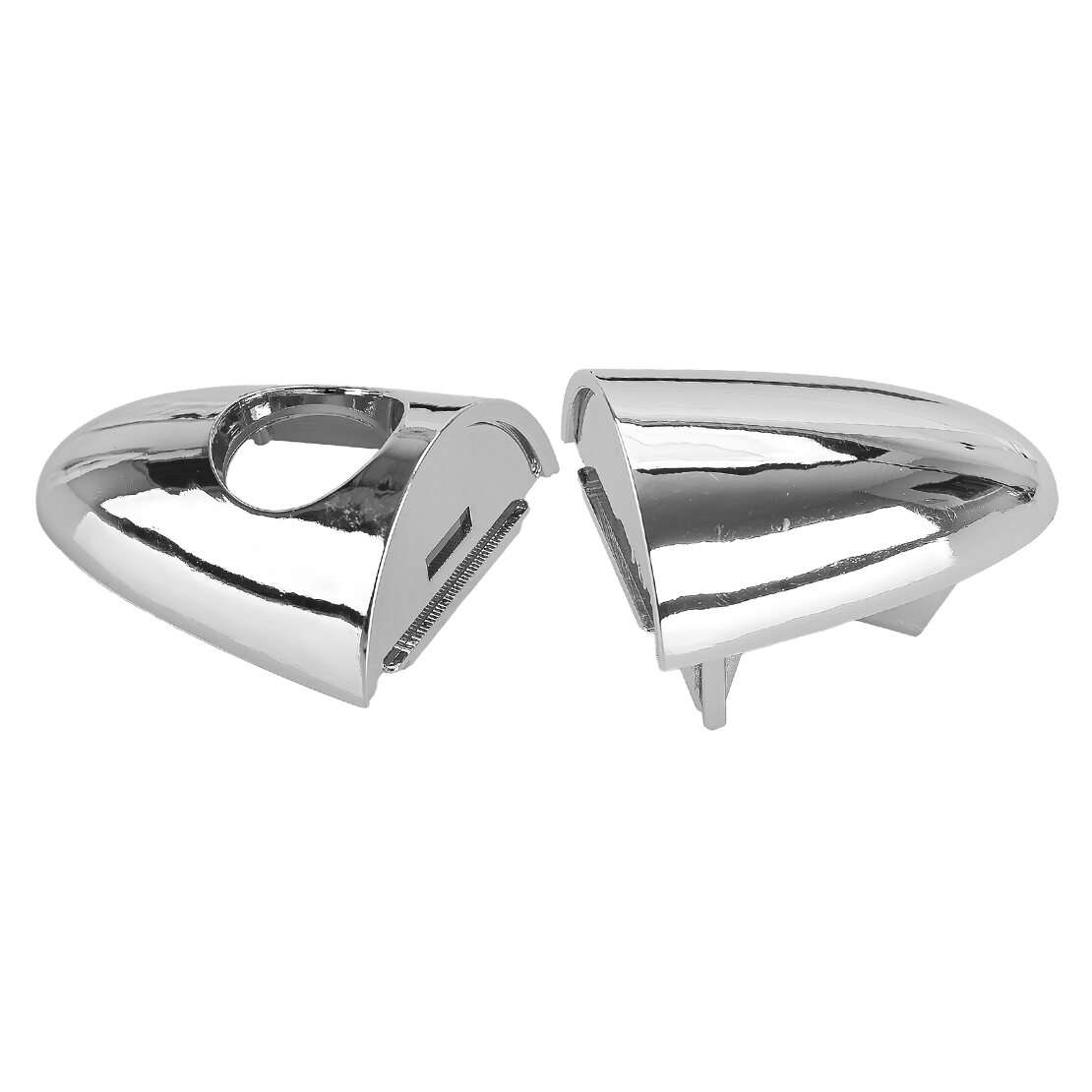 Set Front Outside Door Handle End Cap Fit for Kia Sportage 2011-2016
