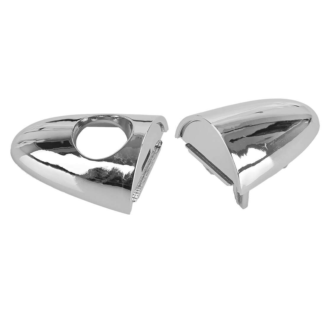 Set Front Outside Door Handle End Cap Fit for Kia Sportage 2011-2016