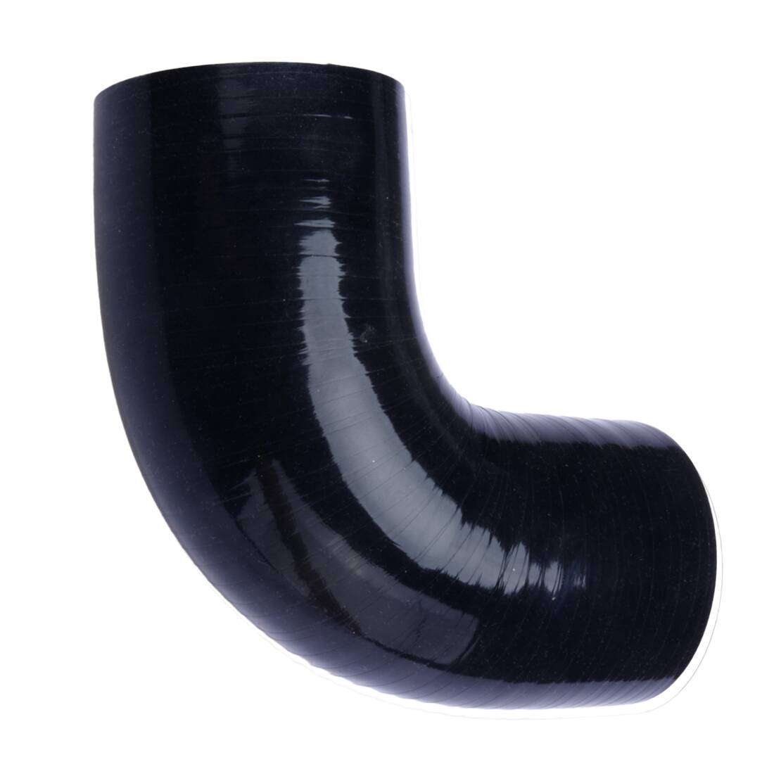 2pcs 2.5 Inch 90 Degree Elbow Silicone Hose Pipe Intercooler Coupler Turbo